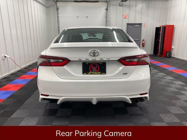 used 2022 Toyota Camry car, priced at $22,222