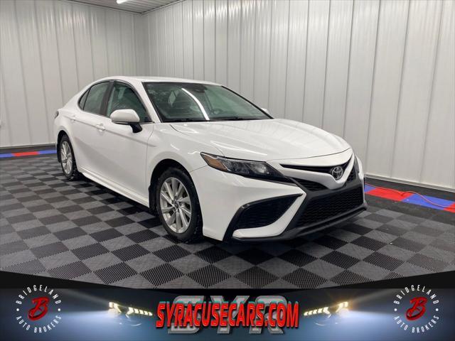 used 2022 Toyota Camry car, priced at $22,222