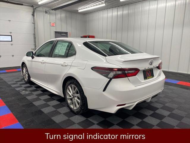 used 2022 Toyota Camry car, priced at $22,222