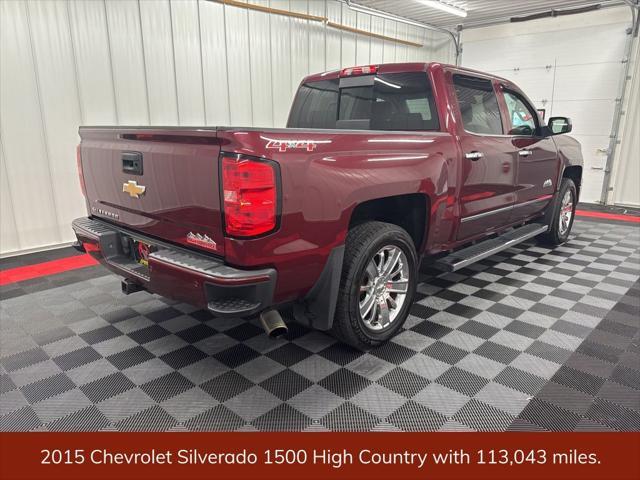 used 2015 Chevrolet Silverado 1500 car, priced at $23,995