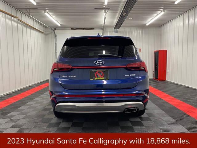 used 2023 Hyundai Santa Fe car, priced at $32,756