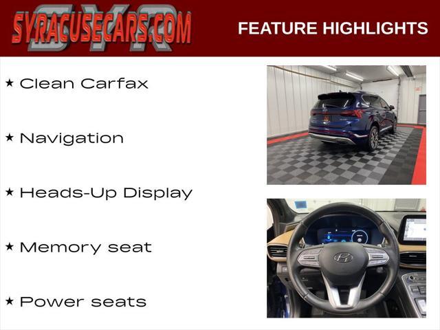 used 2023 Hyundai Santa Fe car, priced at $32,756