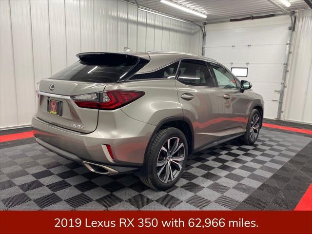 used 2019 Lexus RX 350 car, priced at $27,489