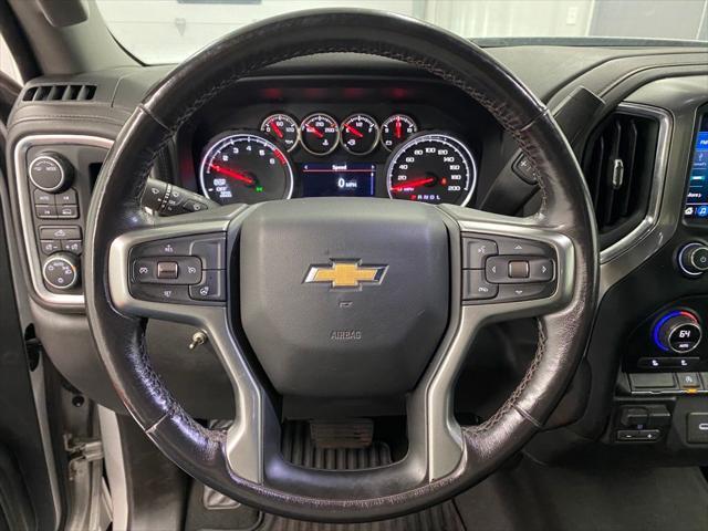 used 2021 Chevrolet Silverado 1500 car, priced at $37,599