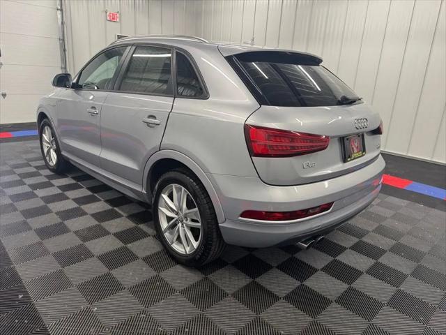 used 2018 Audi Q3 car, priced at $18,998