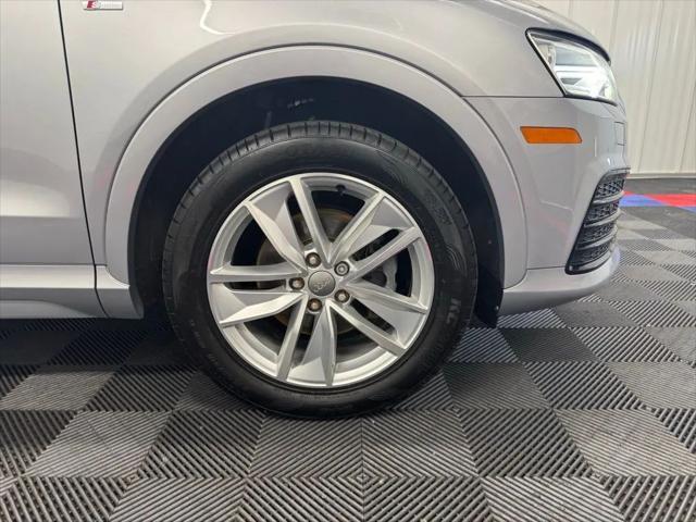 used 2018 Audi Q3 car, priced at $18,998