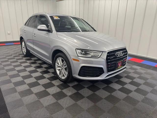 used 2018 Audi Q3 car, priced at $18,998