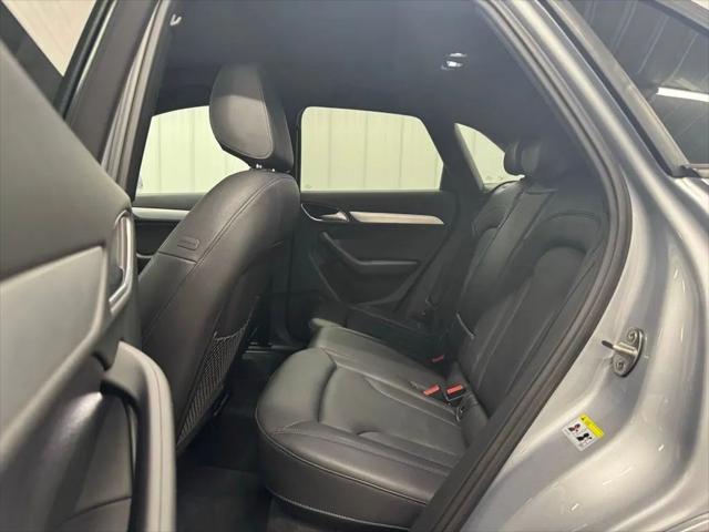 used 2018 Audi Q3 car, priced at $18,998