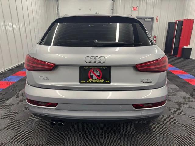 used 2018 Audi Q3 car, priced at $18,998