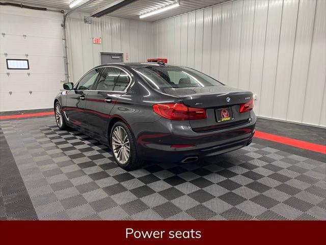 used 2017 BMW 540 car, priced at $22,295