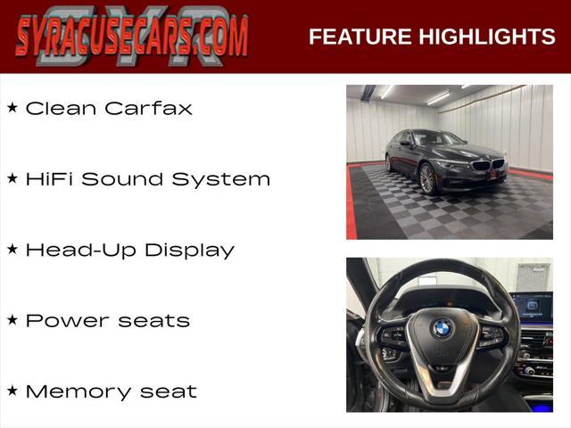 used 2017 BMW 540 car, priced at $22,295