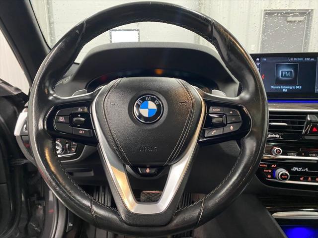 used 2017 BMW 540 car, priced at $22,295