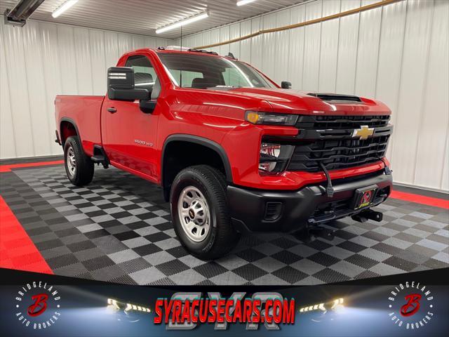 used 2024 Chevrolet Silverado 3500 car, priced at $47,930