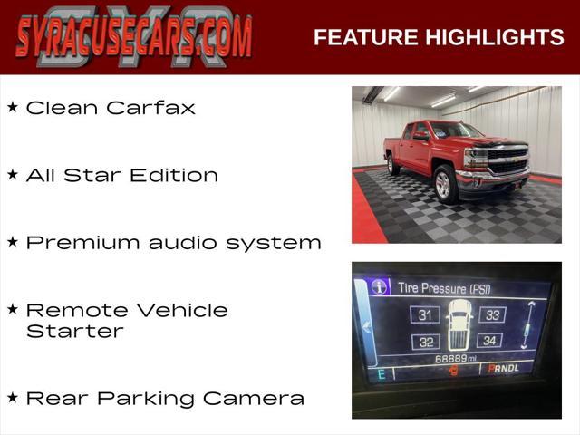 used 2018 Chevrolet Silverado 1500 car, priced at $24,999