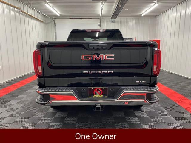 used 2021 GMC Sierra 1500 car, priced at $37,995