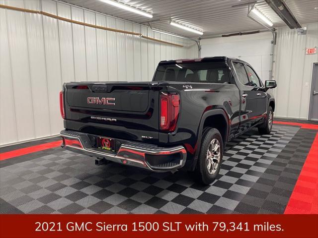 used 2021 GMC Sierra 1500 car, priced at $34,999