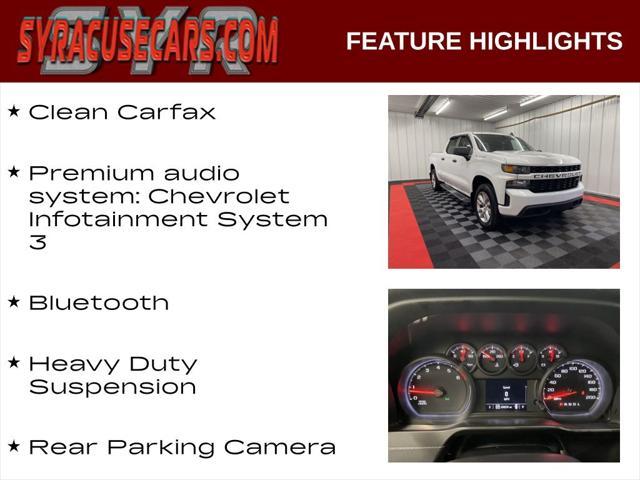 used 2019 Chevrolet Silverado 1500 car, priced at $29,797