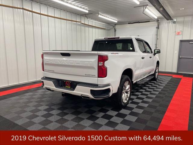 used 2019 Chevrolet Silverado 1500 car, priced at $29,797