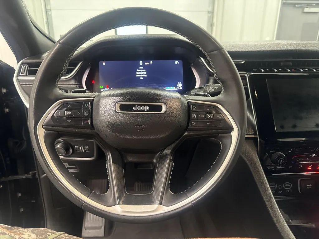 used 2023 Jeep Grand Cherokee car, priced at $29,358