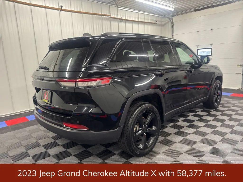 used 2023 Jeep Grand Cherokee car, priced at $29,358