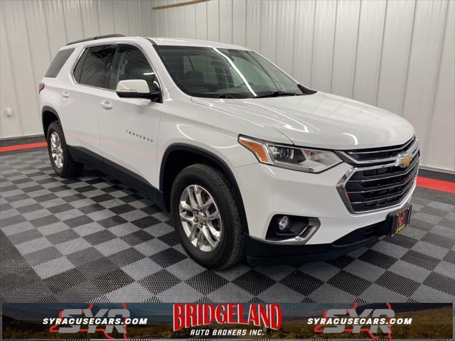 used 2020 Chevrolet Traverse car, priced at $22,999