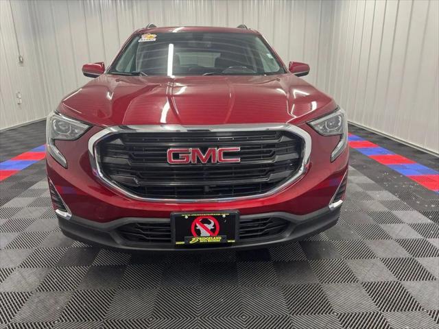 used 2018 GMC Terrain car, priced at $16,995
