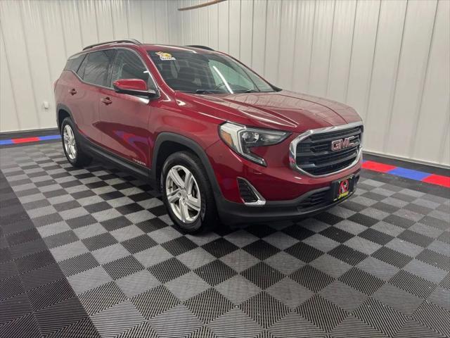 used 2018 GMC Terrain car, priced at $16,995