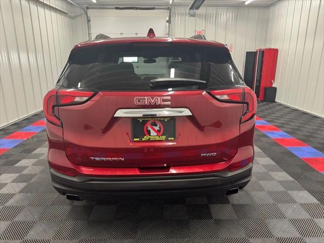 used 2018 GMC Terrain car, priced at $16,995