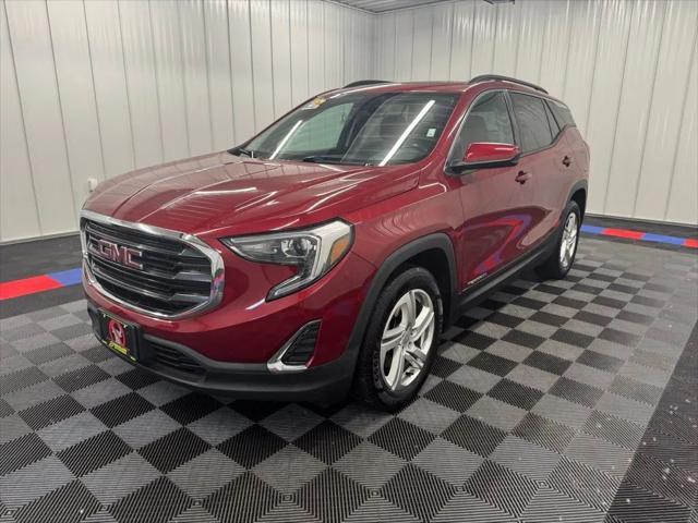 used 2018 GMC Terrain car, priced at $16,995