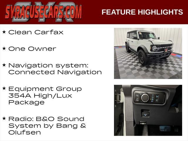 used 2024 Ford Bronco car, priced at $54,995