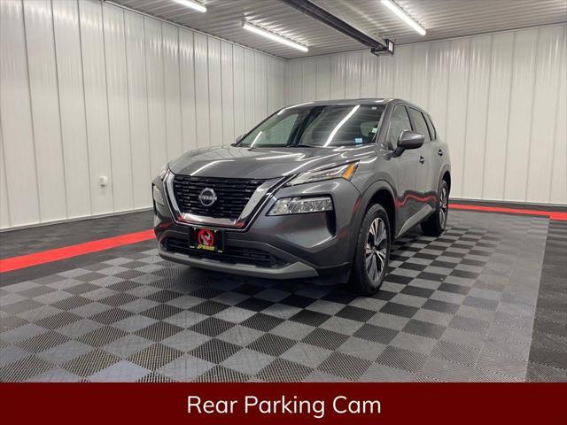 used 2023 Nissan Rogue car, priced at $24,884