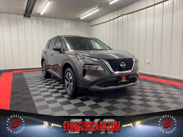 used 2023 Nissan Rogue car, priced at $24,884