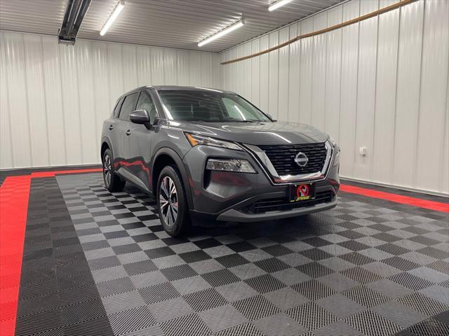 used 2023 Nissan Rogue car, priced at $24,884