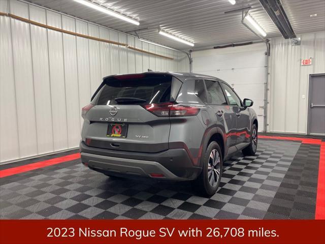 used 2023 Nissan Rogue car, priced at $24,884