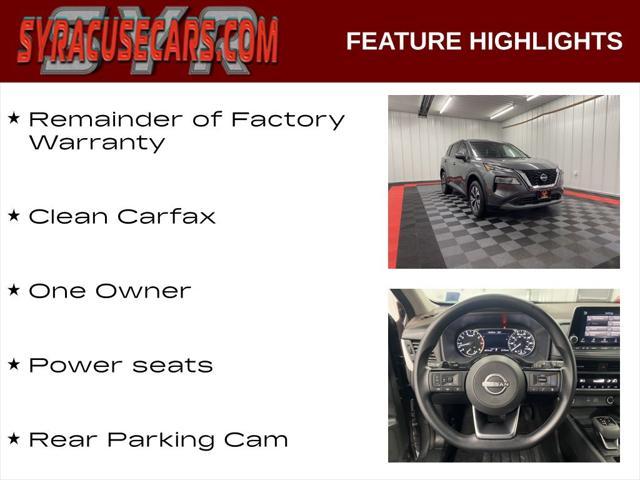 used 2023 Nissan Rogue car, priced at $24,884