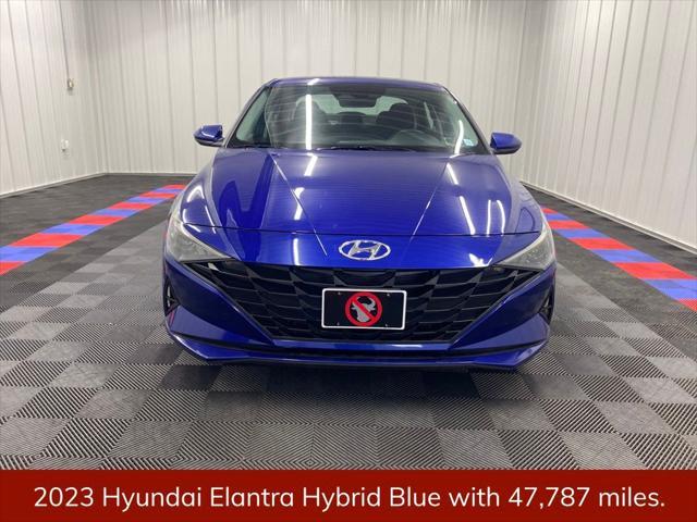 used 2023 Hyundai ELANTRA HEV car, priced at $20,995