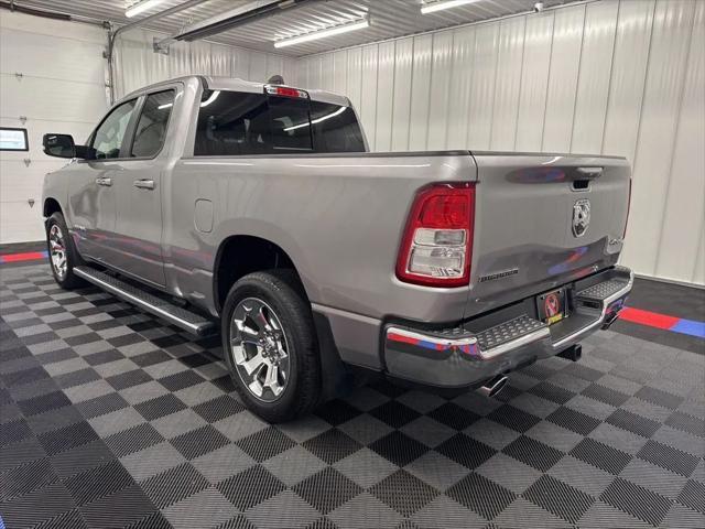 used 2022 Ram 1500 car, priced at $34,333