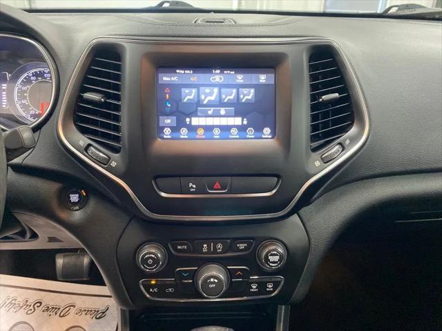 used 2019 Jeep Cherokee car, priced at $18,995