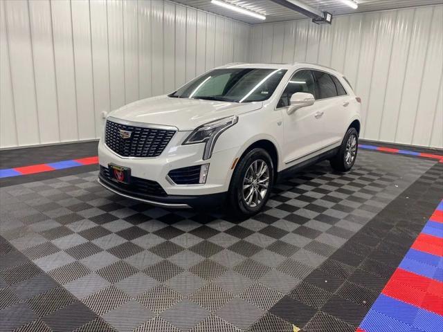 used 2021 Cadillac XT5 car, priced at $35,555