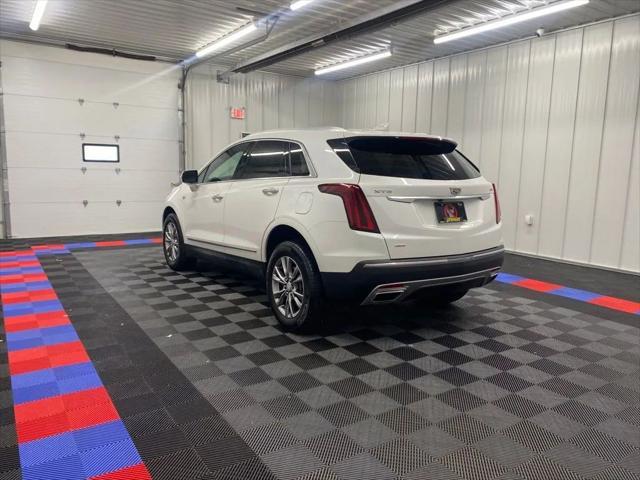 used 2021 Cadillac XT5 car, priced at $35,555