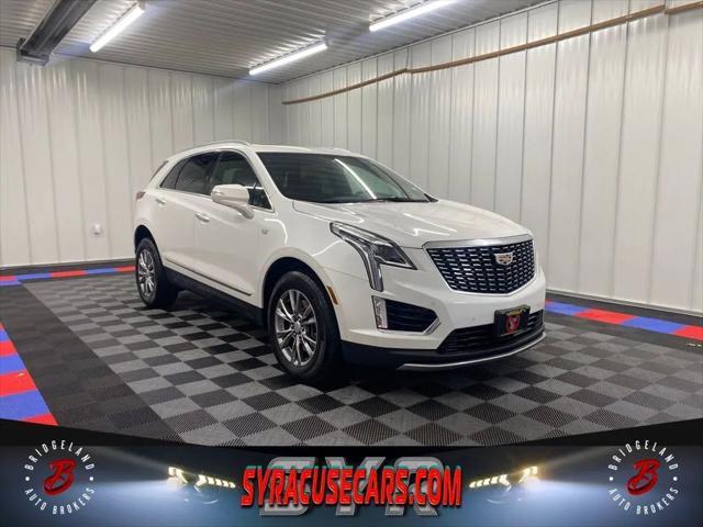 used 2021 Cadillac XT5 car, priced at $35,555