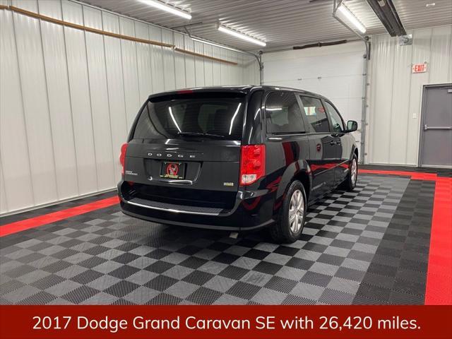 used 2017 Dodge Grand Caravan car, priced at $16,550