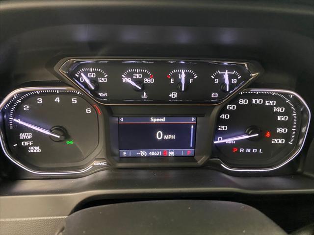 used 2020 GMC Sierra 1500 car, priced at $37,888