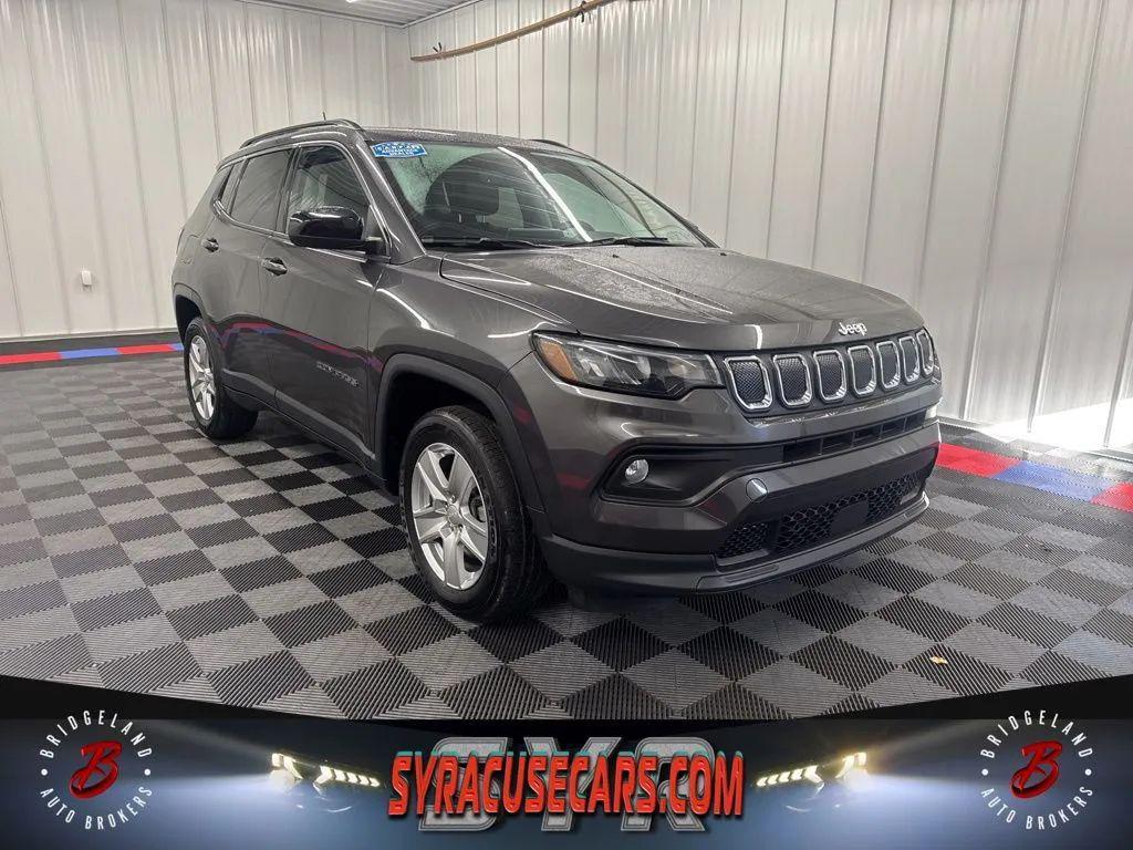 used 2022 Jeep Compass car, priced at $20,758