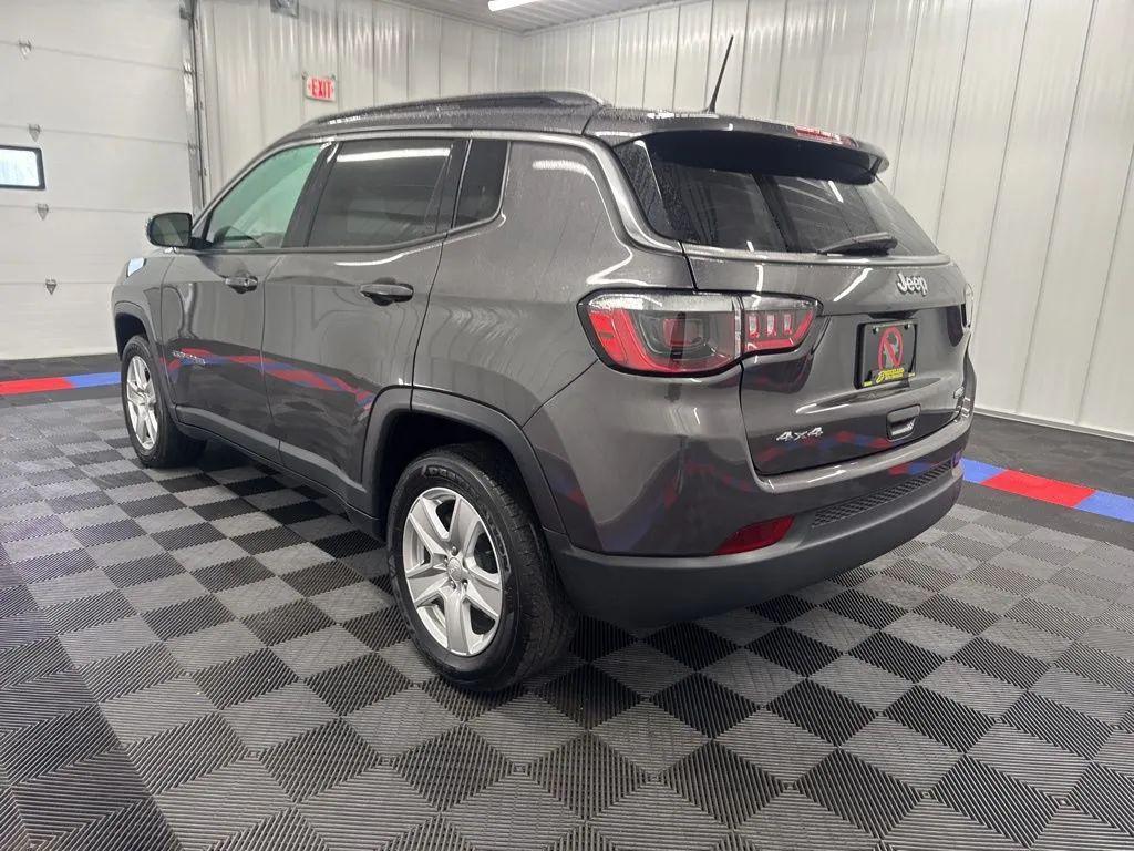 used 2022 Jeep Compass car, priced at $20,758