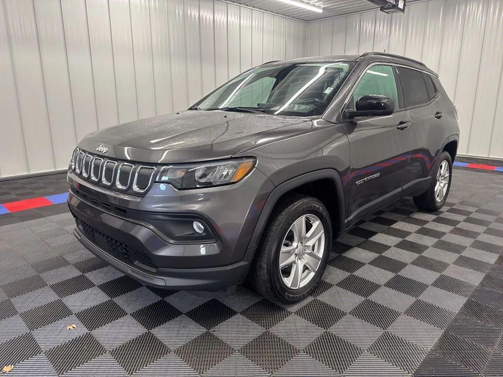 used 2022 Jeep Compass car, priced at $20,758