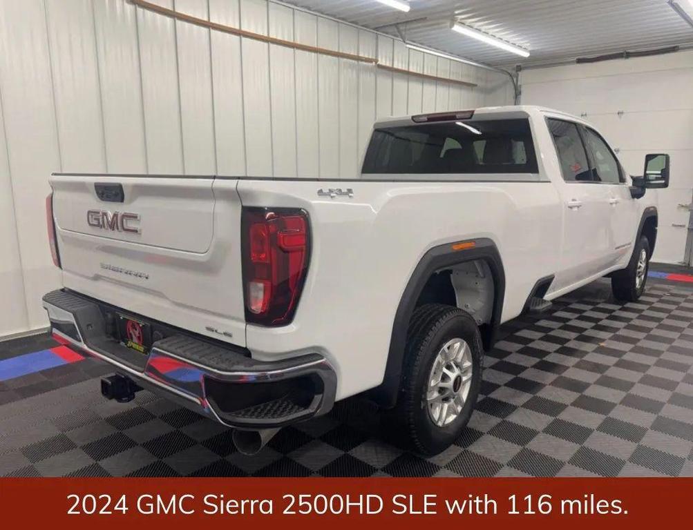 used 2024 GMC Sierra 2500 car, priced at $63,444