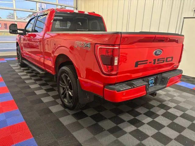 used 2022 Ford F-150 car