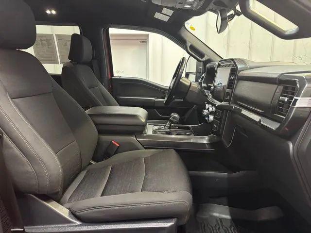 used 2022 Ford F-150 car
