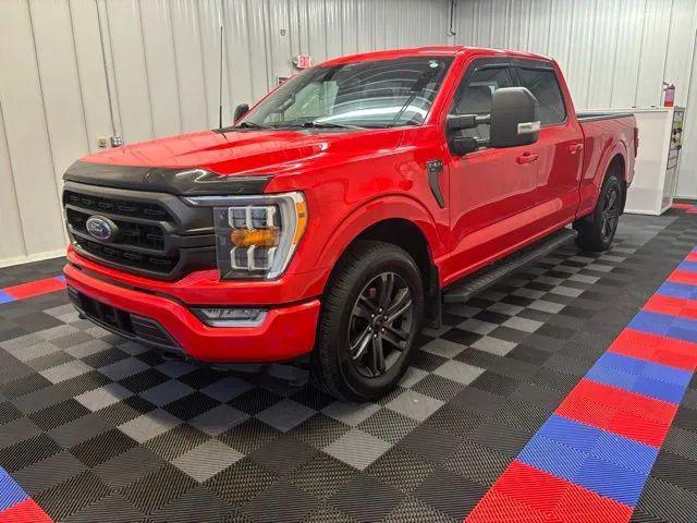 used 2022 Ford F-150 car